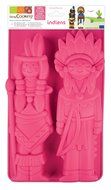 ScrapCooking Silicone Indians Mold
