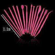 Generic 14Pcs Baking Tool Plastic Cookie Cake Decorating Sugarcraft Mold Paste Cutter Mould N3