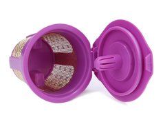 Umiwe Reusable K Cup Coffee Filter for Keurig 2.0 Brewer with Charcoal Water Filters and Coffee Scoop, Set of 9 N6