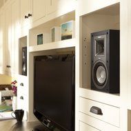 Klipsch KB-15 Icon 5-1/4-Inch 2-Way Bookshelf Speakers (Black Ash, Set of 2) N7
