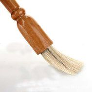 XH Fur Brush for Coffee Grinder Coffeemaker Coffeepot Cleaning (19cm) N7