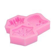 Let&#039;S Diy Snowflak and Glove Christmas Theme 3D Silicone Molds For DIY Fondant Sugar Moulds Cake Decorating Tools N4
