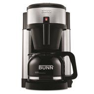 BUNN NHS Velocity Brew 10-Cup Coffee Brewer, Swivel Lid N3