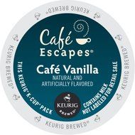 Keurig Cafe Escapes Cafe Vanilla Specialty 3-pk. One Size