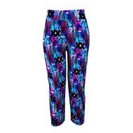 PHOTNO High Waist Fitness Yoga Sport Pants Printed Stretch Cropped Leggings N28