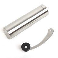 aokur Portable Stainless Steel coffee Mill Manual Hand Crank Grinder with Adjustable Ceramic Conical Burr Precision... N5