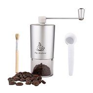 Manual Coffee Grinder with Ceramic Burr - High Quality Hand Coffee Burr Hand Coffee Mill with Precision Conical... N11