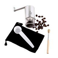 Manual Coffee Grinder with Ceramic Burr - High Quality Hand Coffee Burr Hand Coffee Mill with Precision Conical... N12