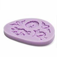 Anyana Vintage Decorative Pattern Silicone Fondant Mold Cake Decorating Pastry Gum Pastry Tool Kitchen Tool Sugar... N15