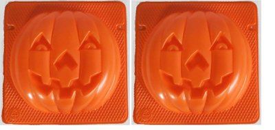 Cake &amp; Gelatin Pumpkin Mold - 2 Pack N2