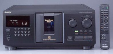 Sony CDP-CX355 Mega Storage Compact Disc Player N2