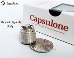 nespresso steel capulses N3