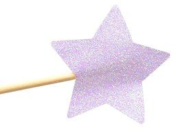 PuTwo 20 Counts Wedding Cake Decorating Frozen Cupcake Toppers Toothpicks, Sliver/Blue/Snow N77