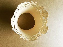 Sorive &reg; 120x Yellow Beach Themed Wedding Sea Shell Seashells Pearlescent Cupcake Muffin Wrappers Cake Decoration... N5