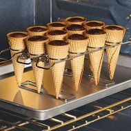 Wilton Cupcake Sugar Or Cake Ice Cream Cone Baking Rack - Holds 12 Treats N4