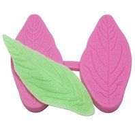 FOUR-C Cake Decorating Set Leaf and Flower Veiners Gum paste Molds for Cupcake Color Pink N2