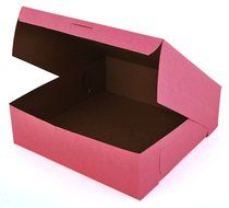 Southern Champion Tray Paperboard Non-Window Lock-Corner Bakery Box N24