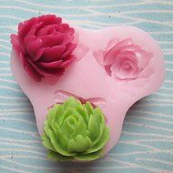 Sher 1 Eco-Friendly For Cake / For Cookie / For Chocolate Silicone Baking Mold N11