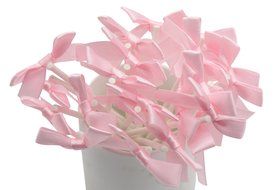 PuTwo 20 Counts Wedding Cake Decorating Frozen Cupcake Toppers Toothpicks, Sliver/Blue/Snow N81
