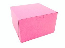 Southern Champion Tray Paperboard Non-Window Lock-Corner Bakery Box N25