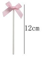 PuTwo 20 Counts Wedding Cake Decorating Frozen Cupcake Toppers Toothpicks, Sliver/Blue/Snow N82