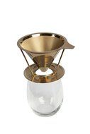 Coloma Coffee Works Titanium Coated Pour Over Coffee Dripper/Filter N5