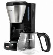 Philips HD7564 Tea Coffee Maker Pemanent Filter 15 Cup Metal Black