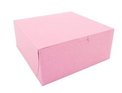 Southern Champion Tray Paperboard Non-Window Lock-Corner Bakery Box N27