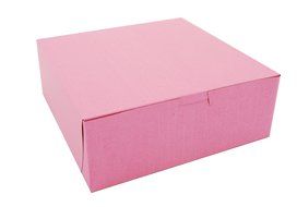 Southern Champion Tray Paperboard Non-Window Lock-Corner Bakery Box N28