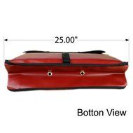 Thunder Group 20 x 20 Inch Pizza Bag holds 2 x 18 Inch Pizza N7