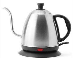 GT Electric Drip Pot Kettle Stainless Steel Hot Pot Coffee&amp;Tea Maker 1L KS10A2 N3