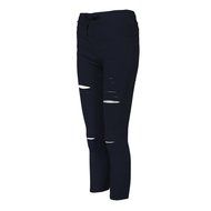PHOTNO Women Skinny Ripped Pants High Waist Stretch Slim Pencil Trousers N26