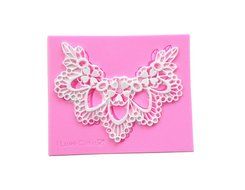 Wocuz W0530 Lace Cake Decorative Pattern Candy Making Mold for Baking Supplies and Decorations