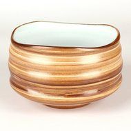 Goodwei Japanese Matcha Ceremonial Tea Bowl 15oz, 4.7 in. (no Whisk Holder, Miyuki) N7