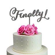 Sugar Yeti Made In USA Wedding Cake Topper Finally ! #7 Gold Mirror N16