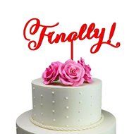 Sugar Yeti Made In USA Wedding Cake Topper Finally ! #7 Gold Mirror N17