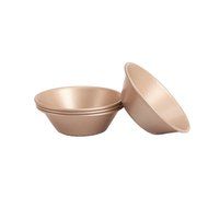 MyLifeUNIT Non-Stick Carbon Steel Mini-Pie Pans, Cupcake Muffin Pans, Tart Pan (3 Inch Diameter, Set of 4)