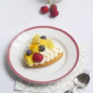Alolli Quiche Pans, Non Stick Removable Bottom 4 Inch Mini Tart Pans (Pack of 6)