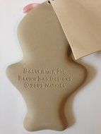 Brown Bag Art Ballerina Pig Cookie Mold N2