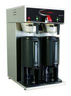 Grindmaster-Cecilware B-DGP Precision Brew Twin Digital Air Pot Brewer, 2.5-Liter