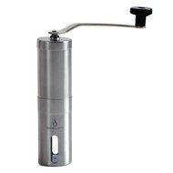 Manual Coffee Grinder for Travel | Portable Handheld Stainless Steel Grinder with Ceramic Conical Burr Mill for... N4