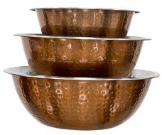 Home Essentials &amp; Beyond 75862 Rose Copper Mix Bowl