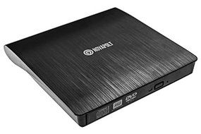 Novapolt USB 3.0 External DVD CD Rom Drive N7