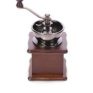 SOGAR Wooden Coffee Hand Grinder Coffee Bean Machine Vintage Hand Grinding Machine for Home, Hand Crank Mill Grinds... N4