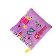Picture Cognize Book&#65292;BeautyVan Soft New Cloth Baby Intelligence Development Learn Picture Cognize Book (A) N6