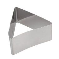 Awakingdemi 5pcs Cheese Cake Mould Sectional Shape Baking Dish Dessert Ring Bakeware Mold N2