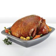 Circulon Nonstick Bakeware 16-1/2-Inch x 14-Inch Roaster with Self Rack, Gray