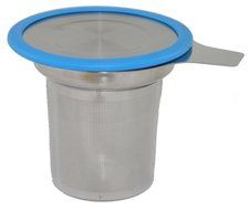 Bellford Home Loose Leaf Stainless Steel, Steep-In-Cup Tea Infuser with Tea Spoon (Black) N2
