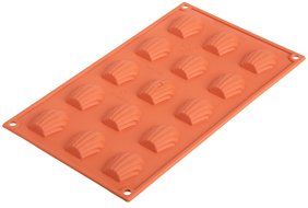 Silikomart Siliconflex Mini-Madeleine Mold