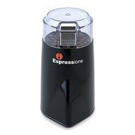 Espressione Rapid Touch Grinder in Black/Silver Model # 1105